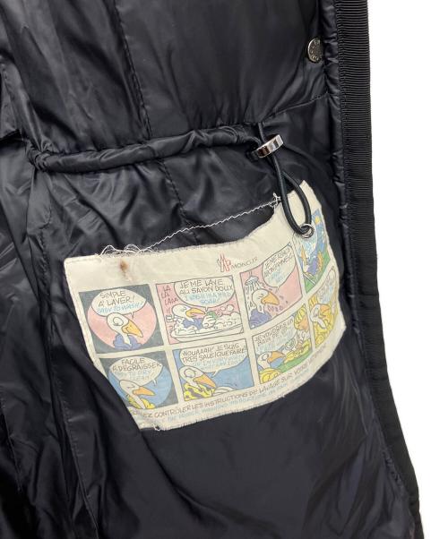 MONCLER（モンクレール）MONCLER (モンクレール) MERMIFUR GIUBBOTTO ダウンコート ブラック サイズ:２の古着・服飾アイテム