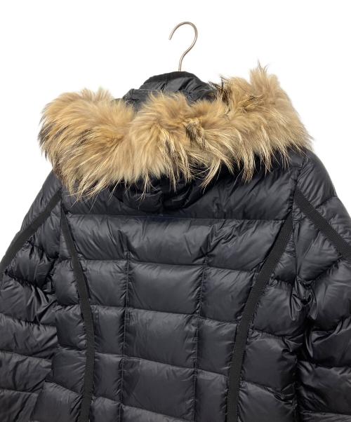 MONCLER（モンクレール）MONCLER (モンクレール) MERMIFUR GIUBBOTTO ダウンコート ブラック サイズ:２の古着・服飾アイテム
