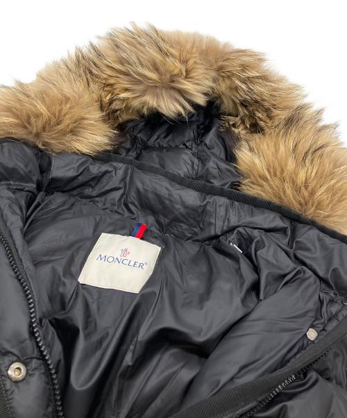 MONCLER（モンクレール）MONCLER (モンクレール) MERMIFUR GIUBBOTTO ダウンコート ブラック サイズ:２の古着・服飾アイテム