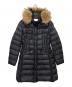 MONCLER（モンクレール）の古着「MERMIFUR GIUBBOTTO ダウンコート」｜ブラック