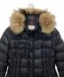 MONCLER (モンクレール) MERMIFUR GIUBBOTTO ダウンコート ブラック サイズ:２：160000円