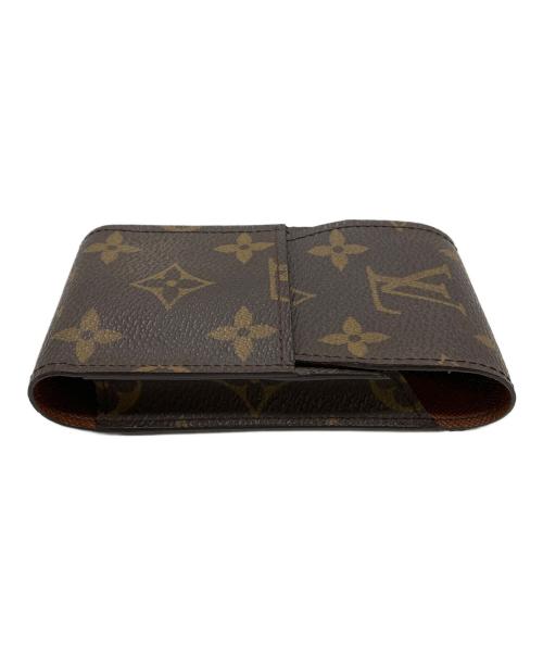 LOUIS VUITTON（ルイ ヴィトン）LOUIS VUITTON (ルイ ヴィトン) モノグラム　エテュイ・シガレット　シガレットケース ブラウンの古着・服飾アイテム