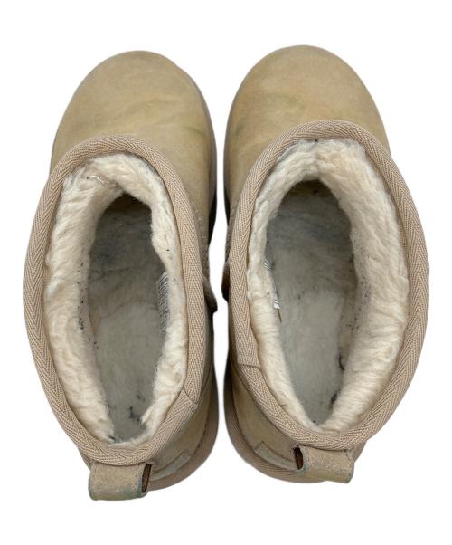 UGG（アグ）UGG (アグ) Classic Ultra Mini Platform ベージュ サイズ:23cmの古着・服飾アイテム