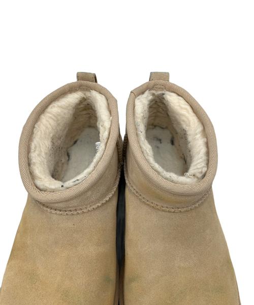 UGG（アグ）UGG (アグ) Classic Ultra Mini Platform ベージュ サイズ:23cmの古着・服飾アイテム