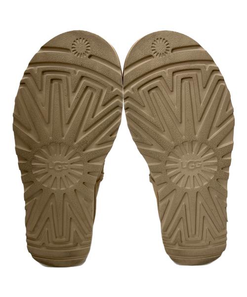 UGG（アグ）UGG (アグ) Classic Ultra Mini Platform ベージュ サイズ:23cmの古着・服飾アイテム