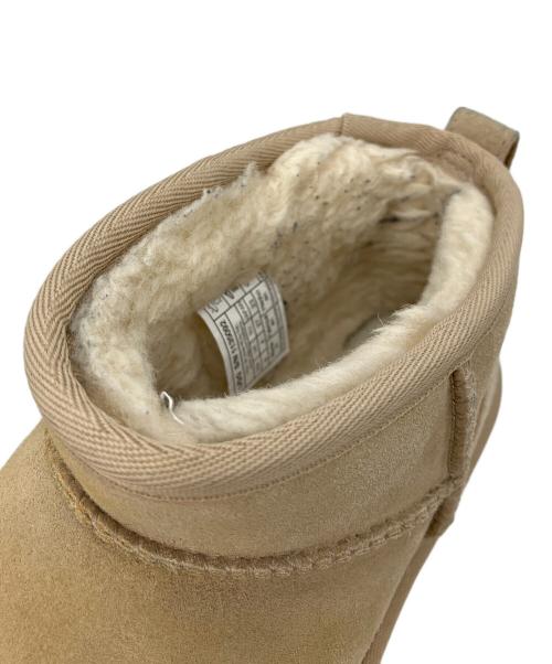 UGG（アグ）UGG (アグ) Classic Ultra Mini Platform ベージュ サイズ:23cmの古着・服飾アイテム