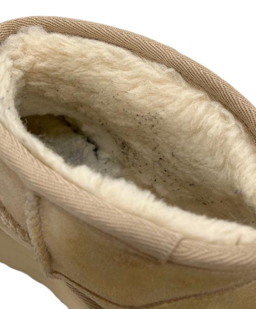 UGG（アグ）UGG (アグ) Classic Ultra Mini Platform ベージュ サイズ:23cmの古着・服飾アイテム