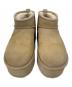 UGG (アグ) Classic Ultra Mini Platform ベージュ サイズ:23cm：8000円