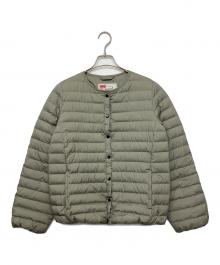 Traditional Weatherwear（トラディショナルウェザーウェア）の古着「ダウンジャケット」｜グレー