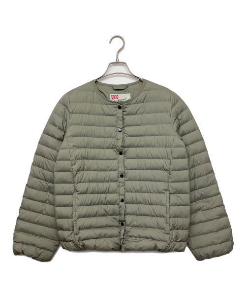 Traditional Weatherwear（トラディショナルウェザーウェア）Traditional Weatherwear (トラディショナルウェザーウェア) ダウンジャケット グレー サイズ:36の古着・服飾アイテム