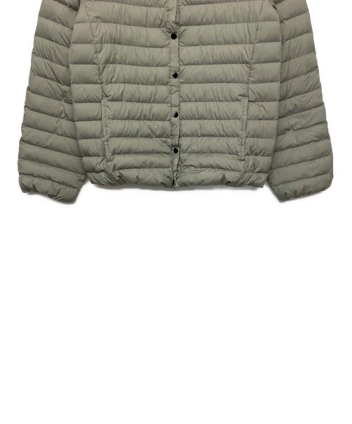 Traditional Weatherwear（トラディショナルウェザーウェア）Traditional Weatherwear (トラディショナルウェザーウェア) ダウンジャケット グレー サイズ:36の古着・服飾アイテム