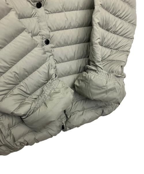 Traditional Weatherwear（トラディショナルウェザーウェア）Traditional Weatherwear (トラディショナルウェザーウェア) ダウンジャケット グレー サイズ:36の古着・服飾アイテム