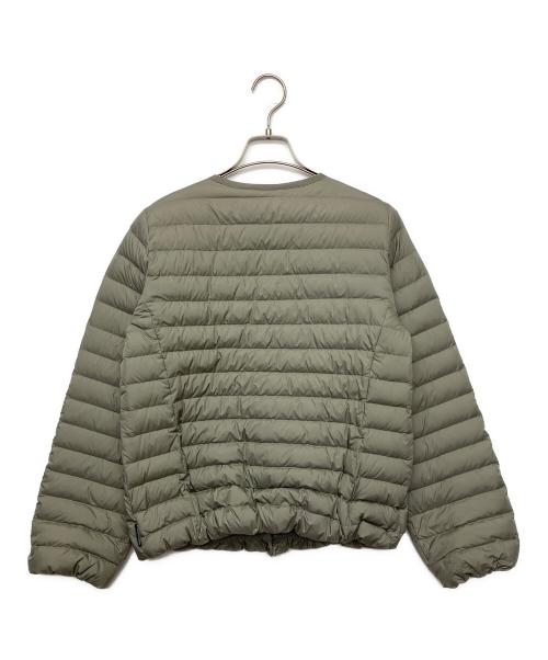 Traditional Weatherwear（トラディショナルウェザーウェア）Traditional Weatherwear (トラディショナルウェザーウェア) ダウンジャケット グレー サイズ:36の古着・服飾アイテム