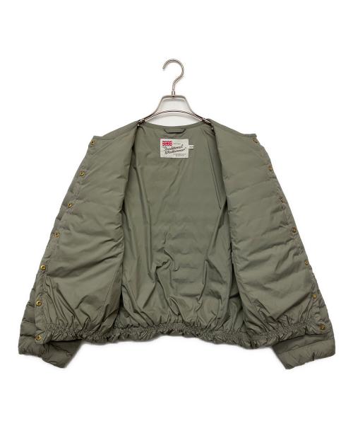 Traditional Weatherwear（トラディショナルウェザーウェア）Traditional Weatherwear (トラディショナルウェザーウェア) ダウンジャケット グレー サイズ:36の古着・服飾アイテム