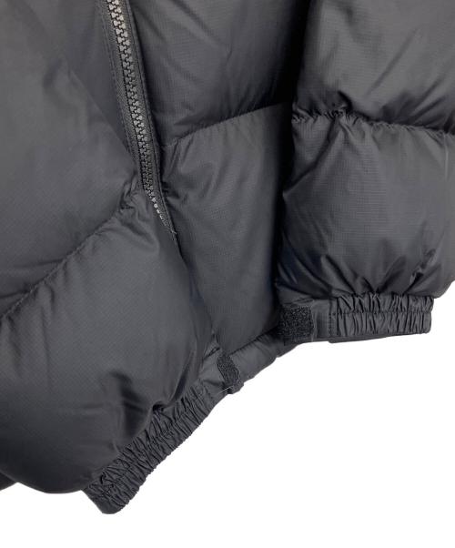 THE NORTH FACE（ザ ノース フェイス）THE NORTH FACE (ザ ノース フェイス) Short Nuptse Jacket ブラック サイズ:Mの古着・服飾アイテム