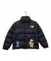 THE NORTH FACE（ザ ノース フェイス）の古着「Short Nuptse Jacket」｜ブラック