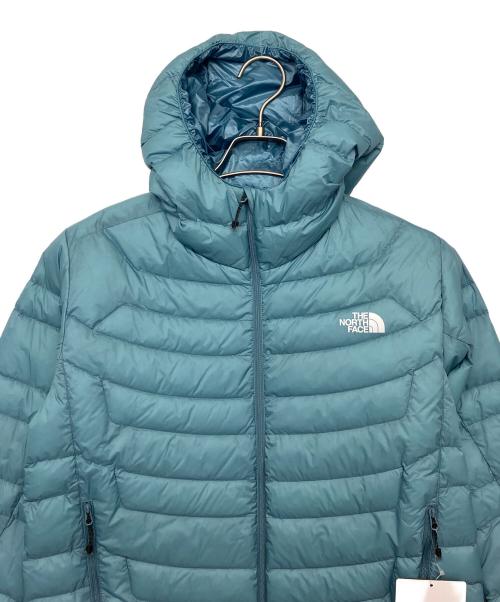 THE NORTH FACE（ザ ノース フェイス）THE NORTH FACE (ザ ノース フェイス) Thunder Hoodie スカイブルー サイズ:L　 未使用品の古着・服飾アイテム