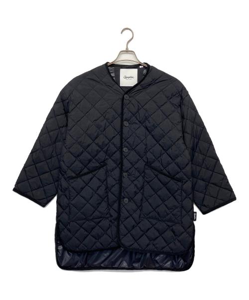 Gymphlex（ジムフレックス）Gymphlex (ジムフレックス) キルティングコート ブラック サイズ:14の古着・服飾アイテム