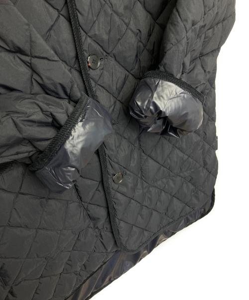 Gymphlex（ジムフレックス）Gymphlex (ジムフレックス) キルティングコート ブラック サイズ:14の古着・服飾アイテム