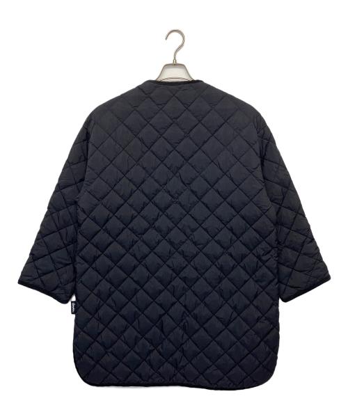 Gymphlex（ジムフレックス）Gymphlex (ジムフレックス) キルティングコート ブラック サイズ:14の古着・服飾アイテム