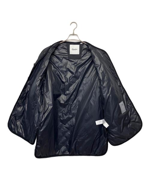 Gymphlex（ジムフレックス）Gymphlex (ジムフレックス) キルティングコート ブラック サイズ:14の古着・服飾アイテム