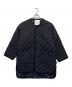 Gymphlex（ジムフレックス）の古着「キルティングコート」｜ブラック