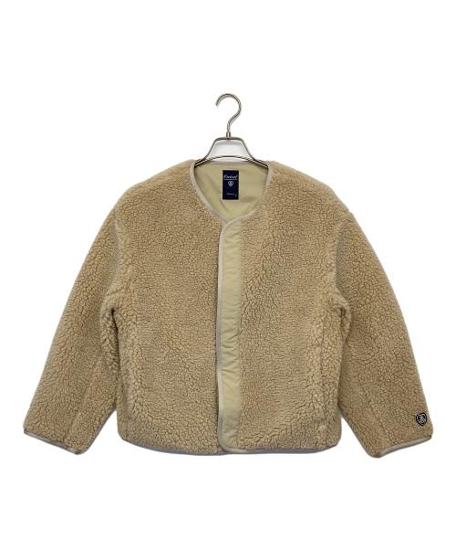 ORCIVAL（オーシバル）ORCIVAL (オーシバル) ボアジャケット ベージュ サイズ:2の古着・服飾アイテム