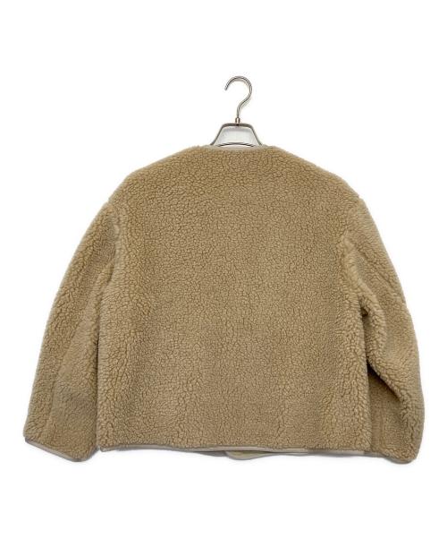 ORCIVAL（オーシバル）ORCIVAL (オーシバル) ボアジャケット ベージュ サイズ:2の古着・服飾アイテム