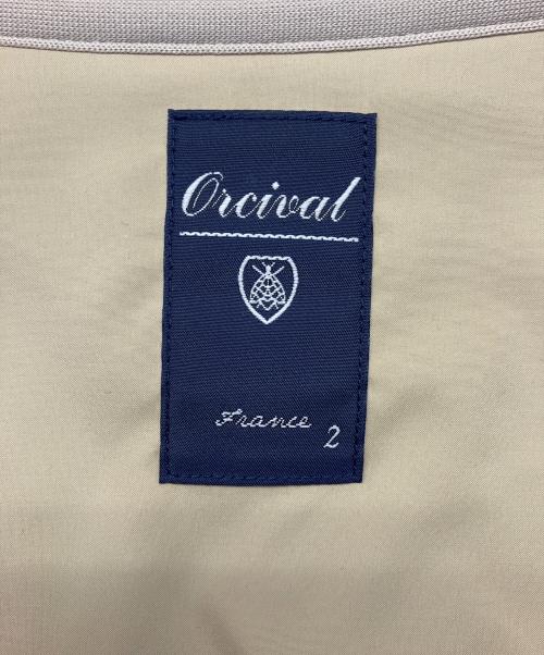 ORCIVAL（オーシバル）ORCIVAL (オーシバル) ボアジャケット ベージュ サイズ:2の古着・服飾アイテム