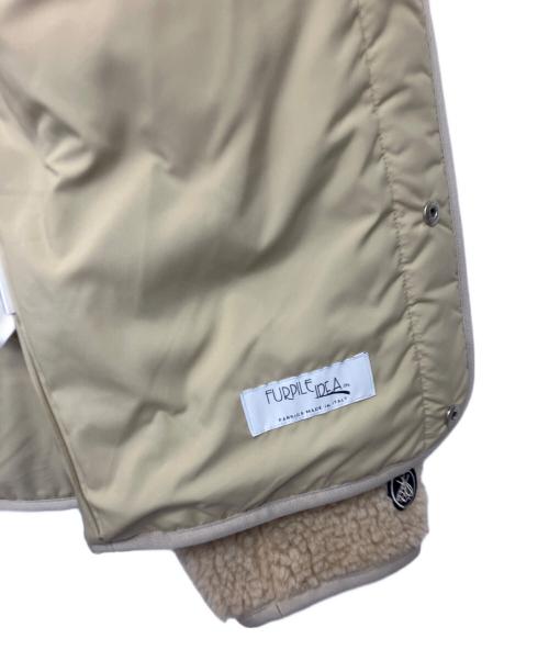 ORCIVAL（オーシバル）ORCIVAL (オーシバル) ボアジャケット ベージュ サイズ:2の古着・服飾アイテム
