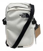 THE NORTH FACE×green label relaxingザ ノース フェイス×グリーンレーベルリラクシング）の古着「ボルダーミニショルダー　ポーチ」｜ホワイト