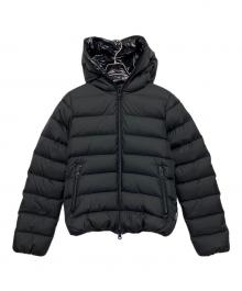 DUVETICA×FRAMeWORK（デュベティカ×フレームワーク）の古着「THIASEI　ダウンジャケット」｜ブラック