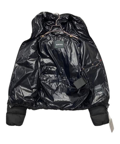DUVETICA（デュベティカ）DUVETICA (デュベティカ) FRAMeWORK (フレームワーク) THIASEI　ダウンジャケット ブラック サイズ:42の古着・服飾アイテム