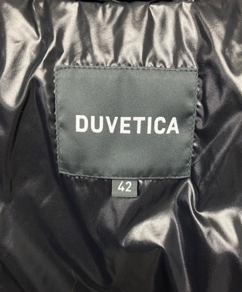 DUVETICA（デュベティカ）DUVETICA (デュベティカ) FRAMeWORK (フレームワーク) THIASEI　ダウンジャケット ブラック サイズ:42の古着・服飾アイテム