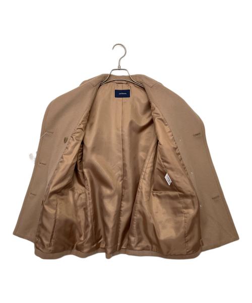 NEWYORKER（ニューヨーカー）NEWYORKER (ニューヨーカー) ジャケット ベージュ サイズ:9の古着・服飾アイテム