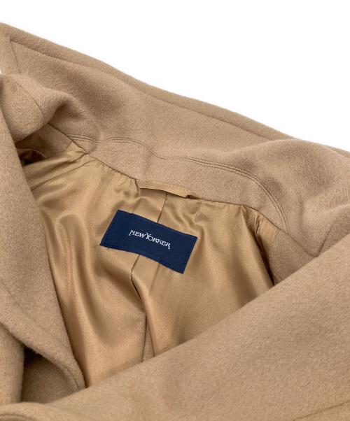 NEWYORKER（ニューヨーカー）NEWYORKER (ニューヨーカー) ジャケット ベージュ サイズ:9の古着・服飾アイテム