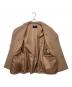 中古・古着 NEWYORKER (ニューヨーカー) ジャケット ベージュ サイズ:9：8000円