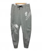 NIKEナイキ）の古着「ジョガーパンツ」｜グレー