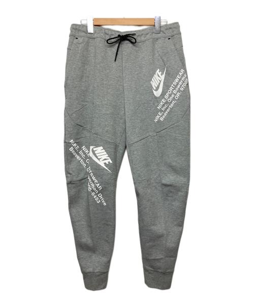 NIKE（ナイキ）NIKE (ナイキ) ジョガーパンツ グレー サイズ:2XLの古着・服飾アイテム