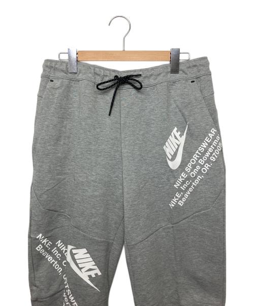 NIKE（ナイキ）NIKE (ナイキ) ジョガーパンツ グレー サイズ:2XLの古着・服飾アイテム