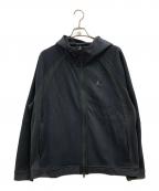 NIKEナイキ）の古着「NIKE　ジップパーカー」｜ブラック