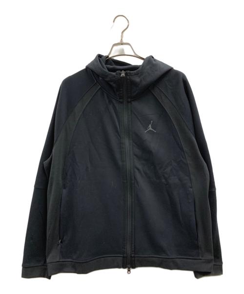 NIKE（ナイキ）NIKE (ナイキ) NIKE　ジップパーカー ブラック サイズ:3XLの古着・服飾アイテム