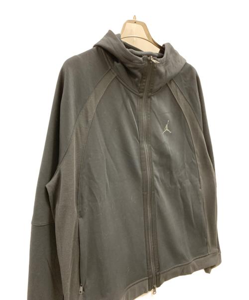 NIKE（ナイキ）NIKE (ナイキ) NIKE　ジップパーカー ブラック サイズ:3XLの古着・服飾アイテム