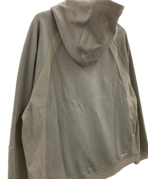 NIKE（ナイキ）NIKE (ナイキ) NIKE　ジップパーカー ブラック サイズ:3XLの古着・服飾アイテム