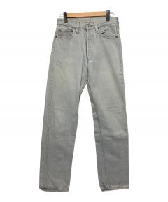 中古・古着通販】LEVI'S (リーバイス) 501デニムパンツ スカイブルー