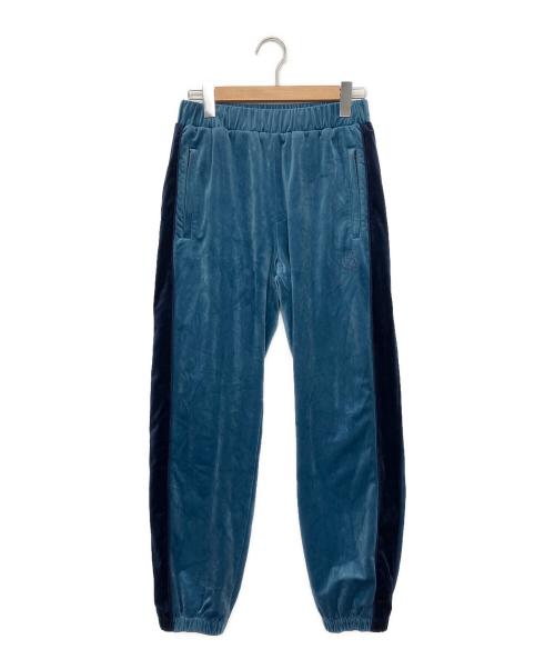 BlackEyePatch（ブラックアイパッチ）BlackEyePatch (ブラックアイパッチ) ベロアパンツ スカイブルー サイズ:Sの古着・服飾アイテム