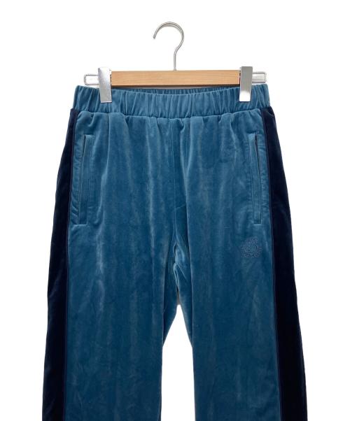 BlackEyePatch（ブラックアイパッチ）BlackEyePatch (ブラックアイパッチ) ベロアパンツ スカイブルー サイズ:Sの古着・服飾アイテム