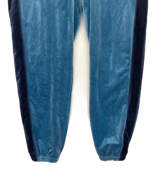 BlackEyePatch（ブラックアイパッチ）BlackEyePatch (ブラックアイパッチ) ベロアパンツ スカイブルー サイズ:Sの古着・服飾アイテム