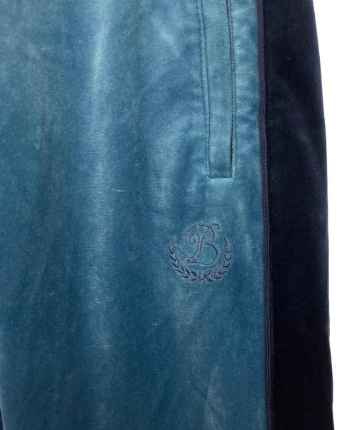 BlackEyePatch（ブラックアイパッチ）BlackEyePatch (ブラックアイパッチ) ベロアパンツ スカイブルー サイズ:Sの古着・服飾アイテム
