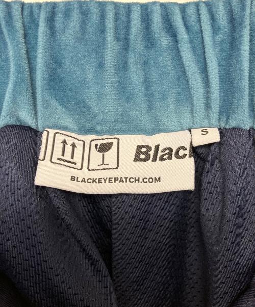 BlackEyePatch（ブラックアイパッチ）BlackEyePatch (ブラックアイパッチ) ベロアパンツ スカイブルー サイズ:Sの古着・服飾アイテム